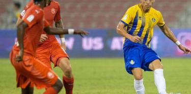 Héctor Moreno anota en victoria del Al Gharafa