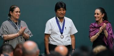 Nombran a Evo Morales huésped distinguido de la CDMX