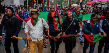 Indígenas se suman a nueva protesta social en Colombia