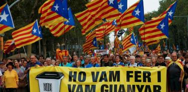 Grupo catalán intensificará lucha independentista