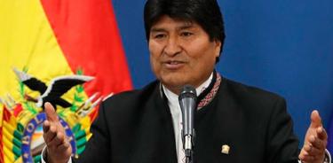 Evo Morales dice que respetará resultados de las elecciones