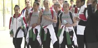 Gimnastas mexicanos entrenan en Japón, rumbo a Tokio 2020