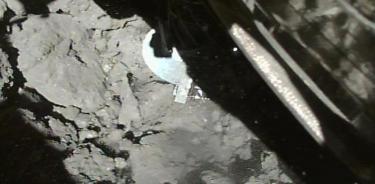 Aterriza exitosamente sonda espacial japonesa en el asteroide Ryugu