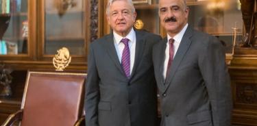 López Obrador se reúne con administrador de Aduanas, Ricardo Ahued