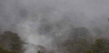 Se desploma helicóptero de la Marina en límites de SLP y Querétaro