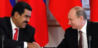 Putin expresa a Maduro apoyo ante 