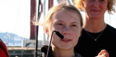 Greta Thunberg denunció el 