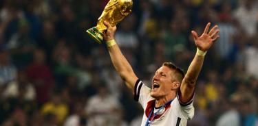 Bastian Schweinsteiger anuncia su retiro del futbol