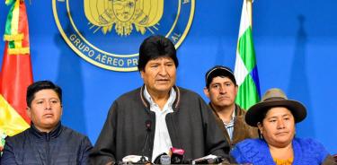 Militares piden a Evo Morales que dimita para pacificar al país