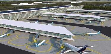 Gobierno federal liquida dos contratos del Nuevo Aeropuerto