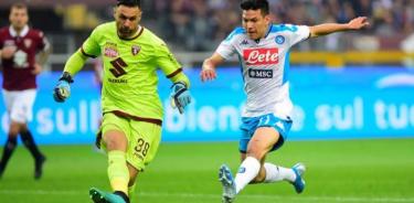 Napoli no puede con Torino y empata sin goles