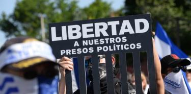 Libera gobierno de Nicaragua a 50 presos políticos