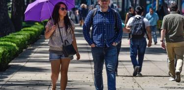 Alerta amarilla por altas temperaturas en la Ciudad de México