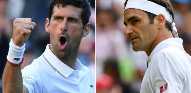 Federer y Djokovic avanzan a 4tos