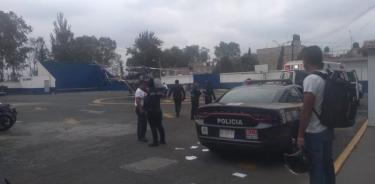 Muere policía al frustrar asalto en Iztapalapa