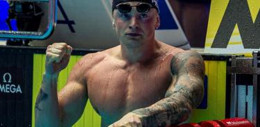 El británico Adam Peaty rompe su récord mundial en nado