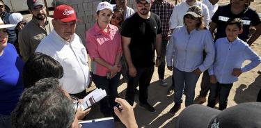 Supervisan funcionarios de Sedatu avance de obras del PMU en Sonora y Baja California
