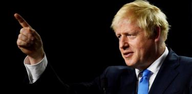 Ira, tras forzar Boris Johnson el cierre del Parlamento británico