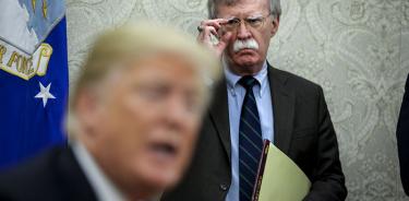 Trump despide a su asesor de Seguridad John Bolton… por demasiado radical