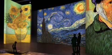 Llega el museo digital itinerante Van Gogh Alive The Experience