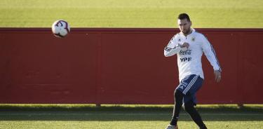 Messi regresa con Argentina para medirse a Brasil