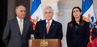 Sebastián Piñera no piensa renunciar a la presidencia de Chile