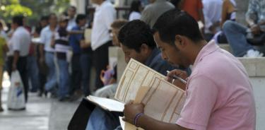 Desempleo en México aumentó a 3.6% en el tercer trimestre