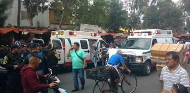 Balacera en Tepito deja 3 muertos