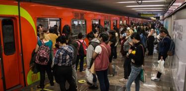 Piden plan emergente para que mitigar riesgos en el Metro