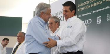“Por sus mamacitas”, recapaciten: AMLO a narcos en Tamaulipas