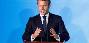 Macron anuncia reuniones separadas con Trump y Rohaní durante Asamblea de ONU