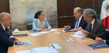 Interesa a Carlos Slim invertir en agua en la Ciudad de México