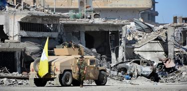 Las milicias kurdas lanzan la última batalla contra el Estado Islámico en Siria