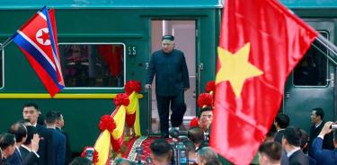 Kim Jong-un ya está en Vietnam para cumbre con Donald Trump
