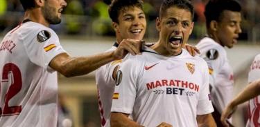 Soberbio gol del Chícharo guía al Sevilla a contundente victoria
