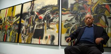 Descanse en paz Gilberto Aceves, pintor y gran maestro mexicano: Frausto