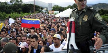 Éxodo venezolano por la crisis suma 4 millones de personas