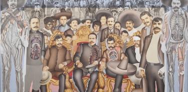 Inauguran en Bellas Artes la muestra Emiliano. Zapata después de Zapata
