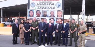 Tamaulipas y Texas refuerzan campaña “Se Busca”