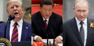 Trump se reunirá con Putin y Xi durante cumbre del G20
