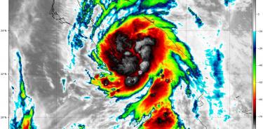 Lorena es nuevamente huracán categoría 1
