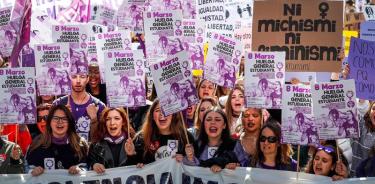 Mujeres del mundo conmemoran su día exigiendo reconocimiento a sus derechos