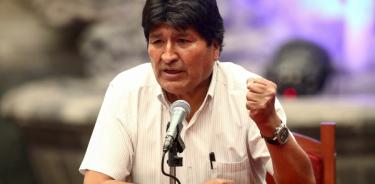 Evo Morales reitera que no hubo fraude electoral, pese a petición de no hablar de política