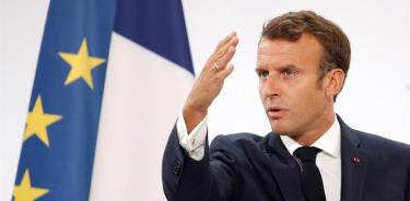 Francia debe ser una potencia de equilibrio, no alineada con EU: Macron