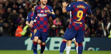 Con hat-trick del Messi, Barcelona goleó 5-2 al Mallorca