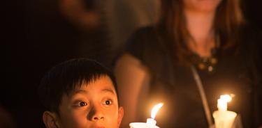 Hong Kong recuerda Tiananmén; la ONU mira a otro lado