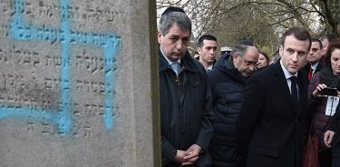 Francia se moviliza contra un antisemitismo disparado