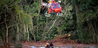 Sube a 58 el número de muertos tras la rotura de una presa en Brasil