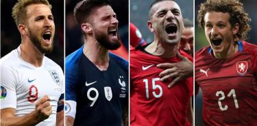 Inglaterra, Turquía, Francia y República Checa clasifican a la Euro 2020