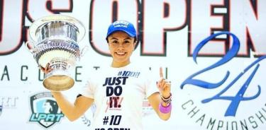 Paola Longoria, ¡por fin! llega a su título 100